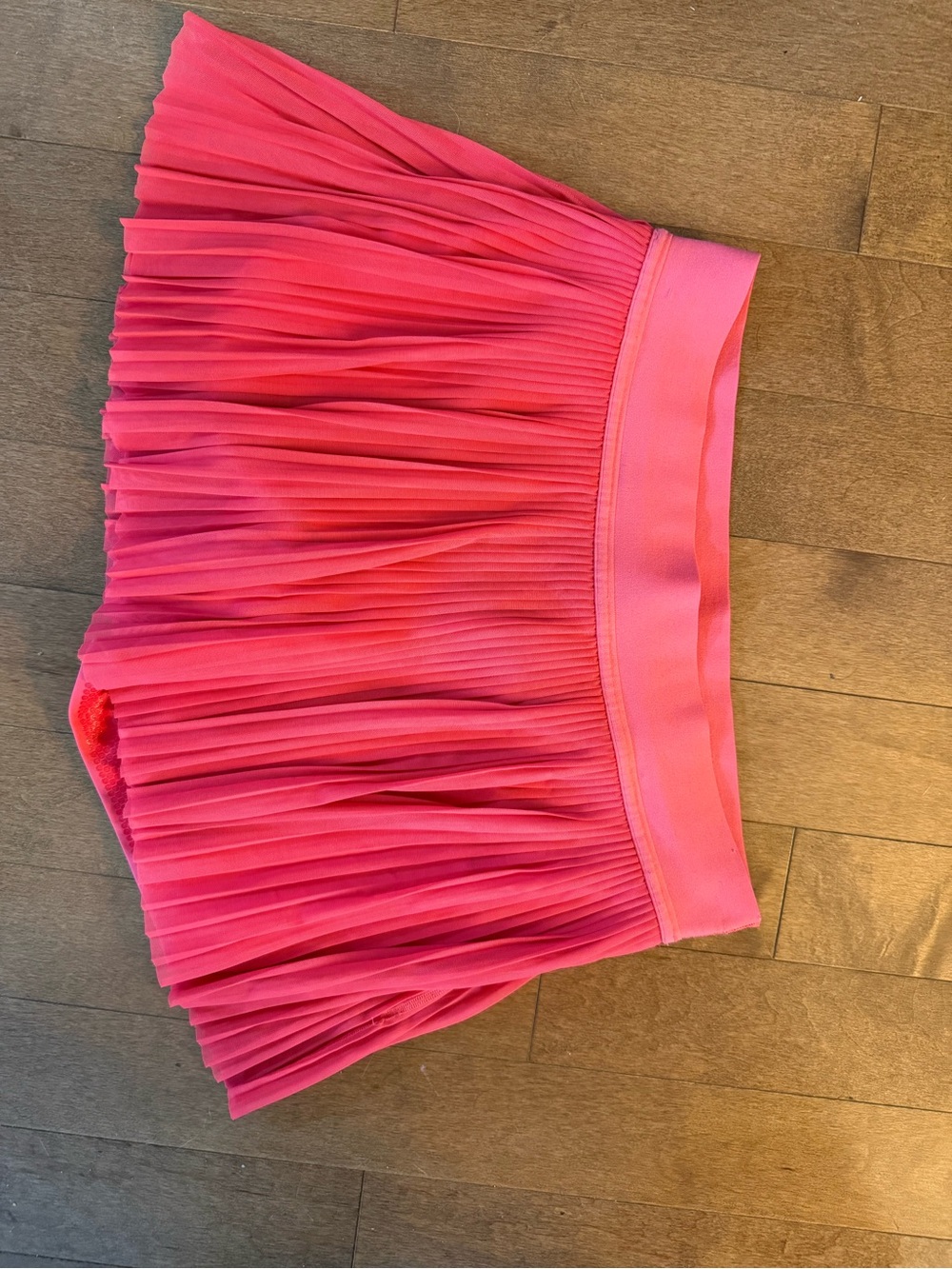 lululemon athletica Pleated Hot Pink Mini Skirt